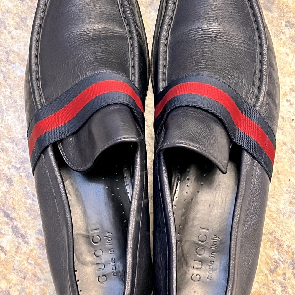 Gucci loafers. Size 9 1/2